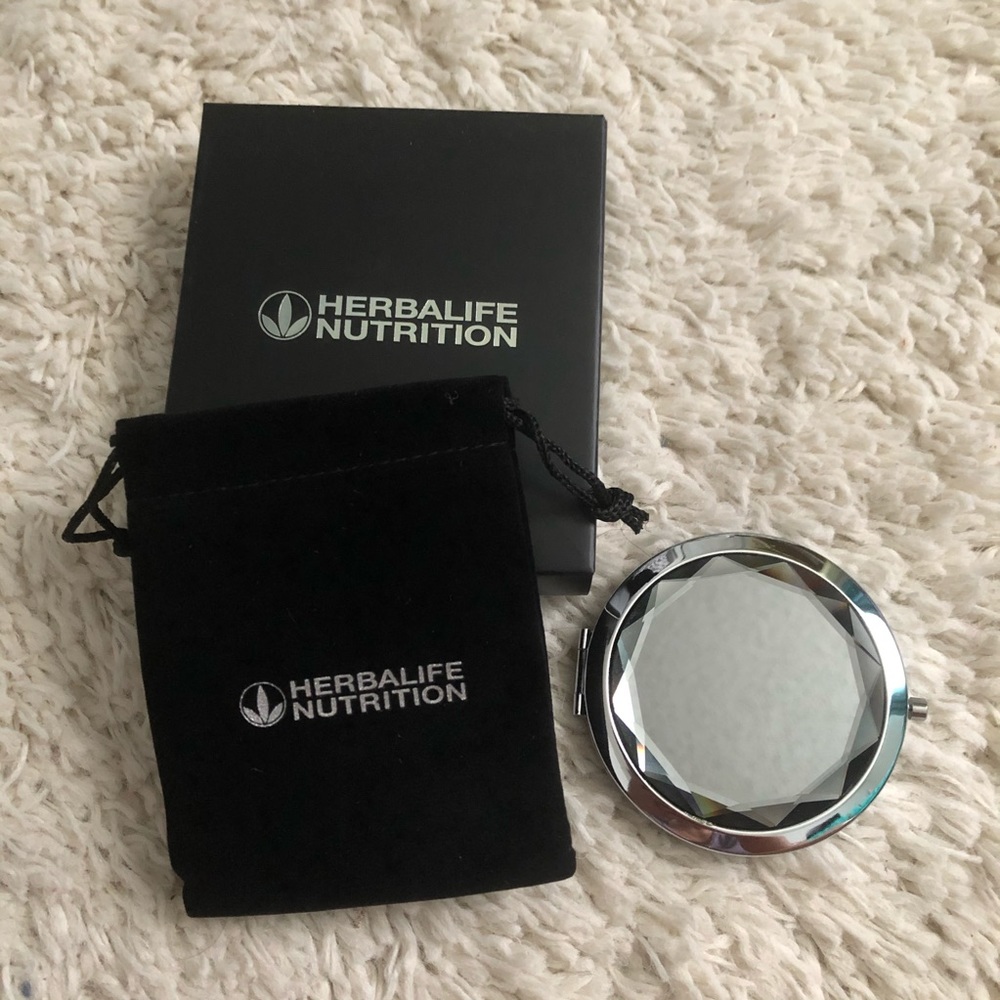 HERBALIFE Compact Mirrors -Set of 2